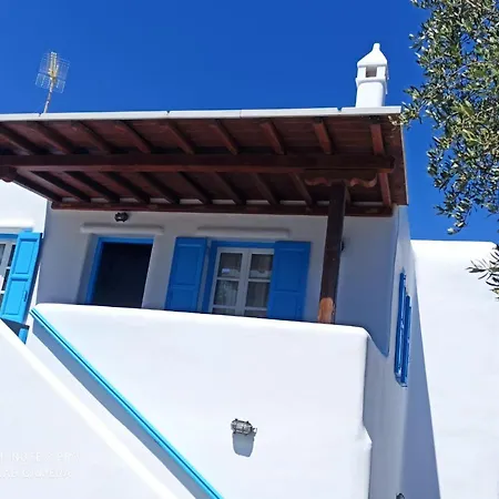 Evans 2 Bedroom House Mykonos Apartment