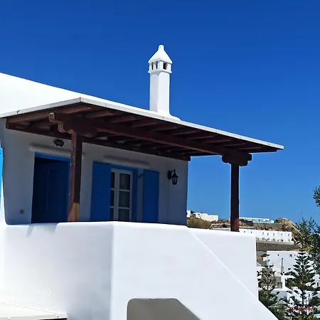 Evans 2 Bedroom House Mykonos Apartment
